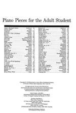 Eckstein: Piano Pieces for the Adult Student Product Image