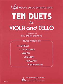 Ten Duets for Viola and Cello