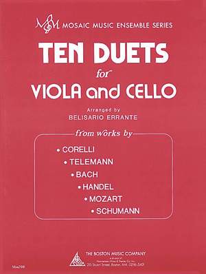 Ten Duets for Viola and Cello