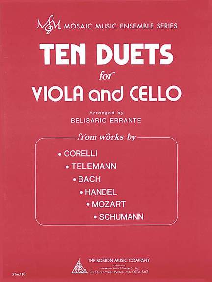 Ten Duets for Viola and Cello