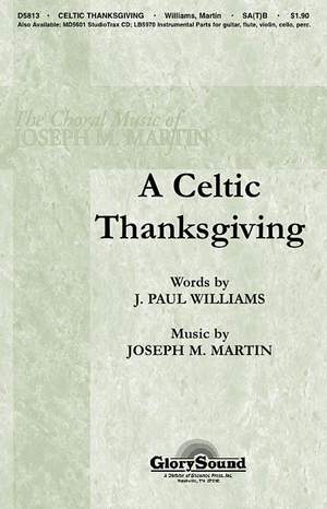 J. Paul Williams_Joseph M. Martin: A Celtic Thanksgiving
