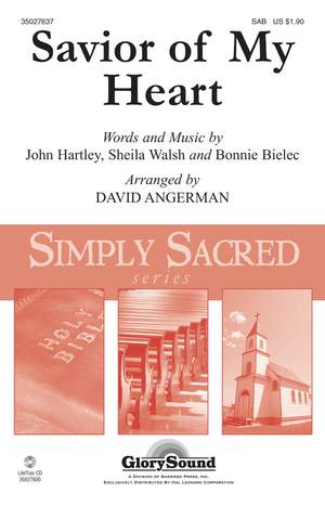 Bonnie Bielec_John Hartley_Sheila Walsh: Savior of My Heart