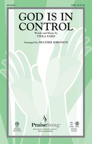 Twila Paris: God Is in Control