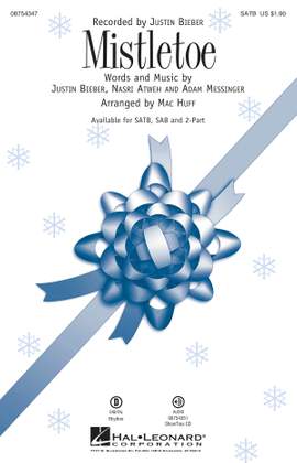 Adam Messinger_Justin Bieber_Nasri Atweh: Mistletoe