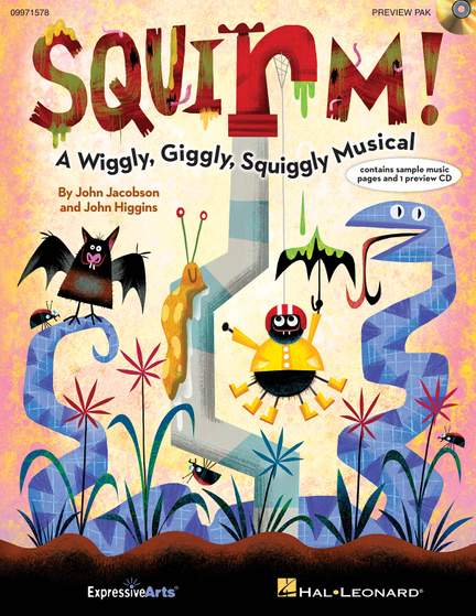 John Jacobson_John Higgins: Squirm!