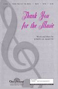 Joseph M. Martin: Thank You for the Music