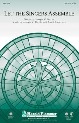 David Angerman_Joseph M. Martin: Let the Singers Assemble