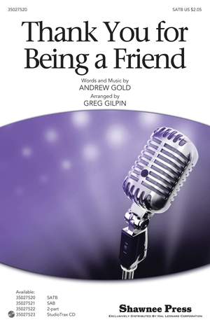 Andrew Gold: Thank You for Being a Friend