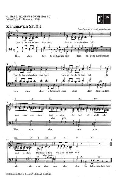 Svend S. Schultz: Midsommersang