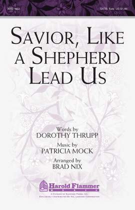 Patricia Mock: Savior, Like a Shepherd Lead Us