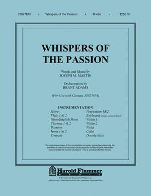 Joseph M. Martin: Whispers of the Passion