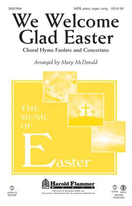Welsh Melody: We Welcome Glad Easter