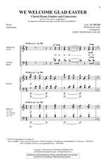 Welsh Melody: We Welcome Glad Easter Product Image