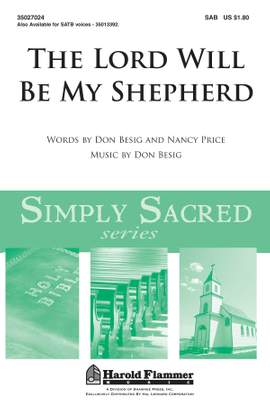 Don Besig_Nancy Price: The Lord Will Be My Shepherd
