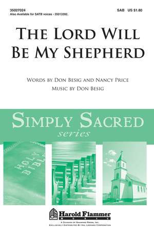 Don Besig_Nancy Price: The Lord Will Be My Shepherd