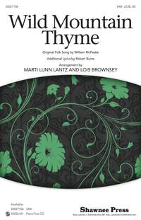 William McPeake: Wild Mountain Thyme SAB