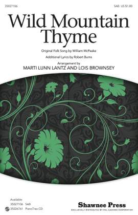 William McPeake: Wild Mountain Thyme SAB
