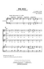 Faure: Pie Jesu SSA Product Image