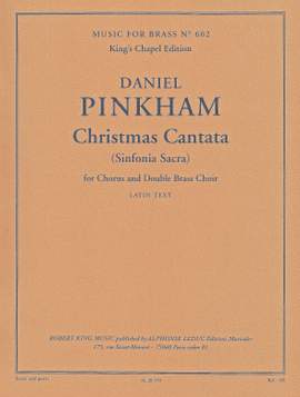 Pinkham: Christmas Cantata