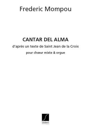 Mompou: Cantar del Alma