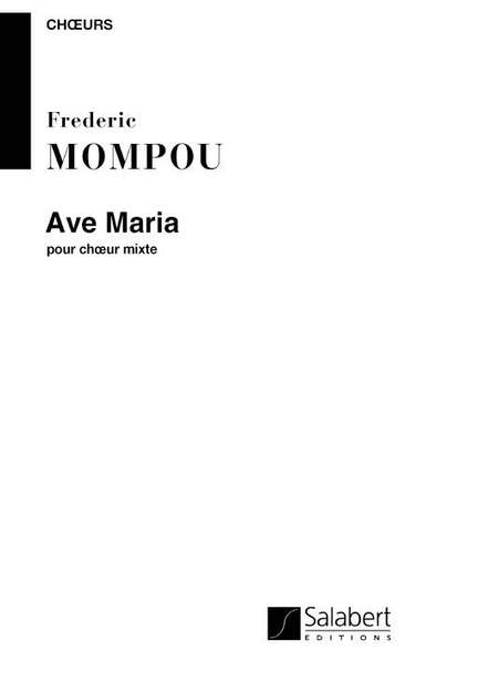 Mompou: Ave María