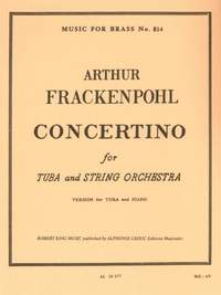 Arthur R. Frackenpohl: Concertino for Tuba