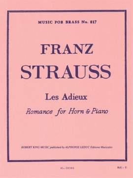 Strauss: Adieux