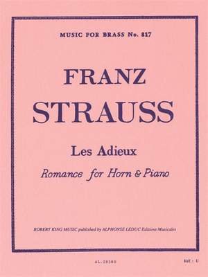 Strauss: Adieux