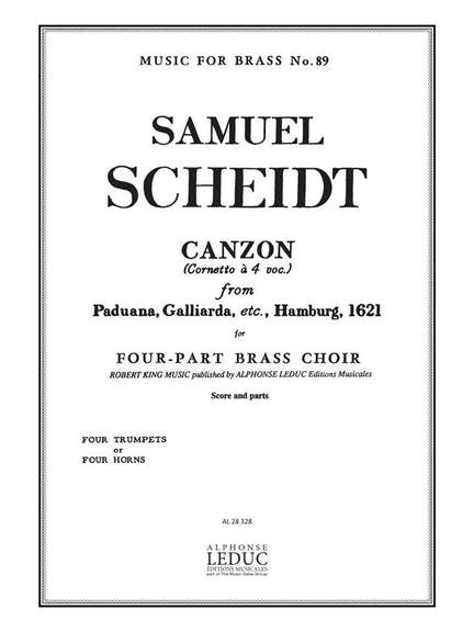 Samuel Scheidt: Samuel Scheidt: Canzon