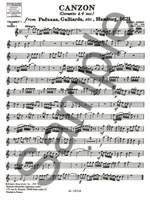 Samuel Scheidt: Samuel Scheidt: Canzon Product Image