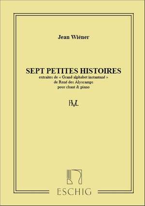 Wiener: 7 Petites Histoires