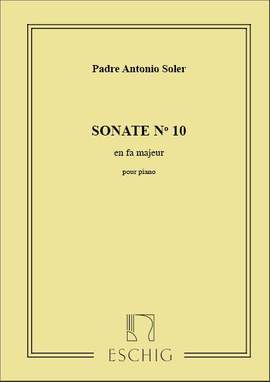 Soler: Sonate No.10 in F major