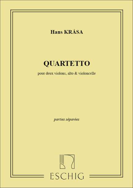 Krása: Quartetto