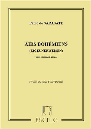 Sarasate: Zigeunerweisen Op.20 (Airs bohemiens)