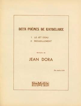 Dora: 2 Poèmes de Baudelaire