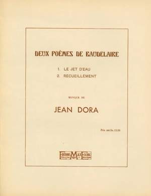 Dora: 2 Poèmes de Baudelaire
