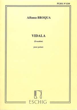 Broqua: Vidala (Pujol No.1210)
