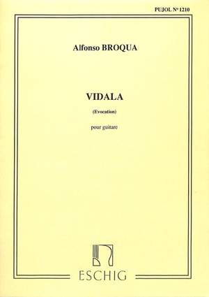 Broqua: Vidala (Pujol No.1210)