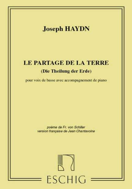 Haydn: Le Partage à Terre (bass)