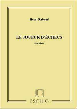 Rabaud: Musique du Film 'Le Jouer d'Echecs'