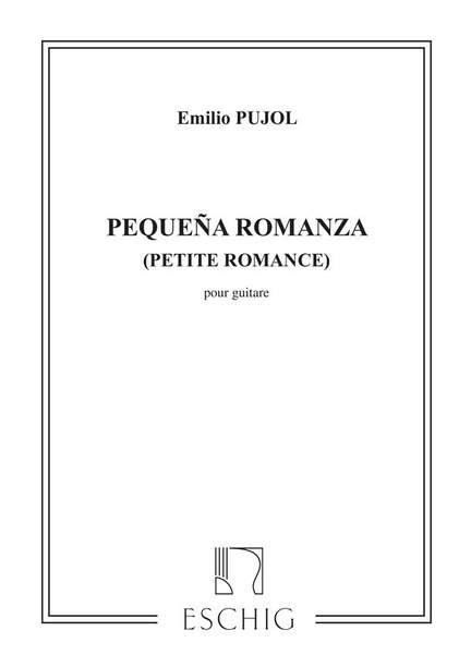 Pujol: Pequena Romanza (Pujol No.1222)
