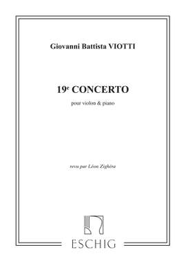 Viotti: Solo No.1 from Concerto No.19 (transc. L.Zighera)