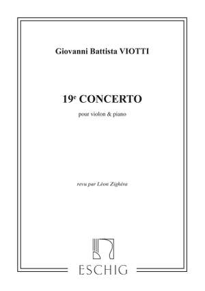 Viotti: Solo No.1 from Concerto No.19 (transc. L.Zighera)