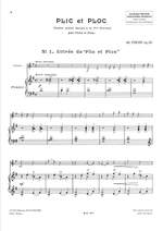 Piriou: Plic et Ploc Op.35, No.1: Entrée de Plic et Ploc Product Image