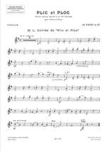 Piriou: Plic et Ploc Op.35, No.1: Entrée de Plic et Ploc Product Image