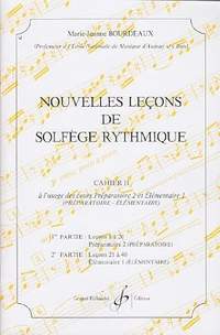 Niverd: 20 Nouvelles Leçons de Solfège Vol.2: Sans Accompagnement