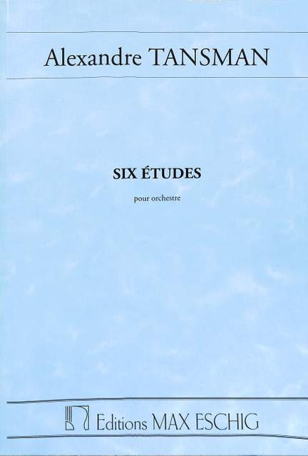 Tansman: 6 Etudes