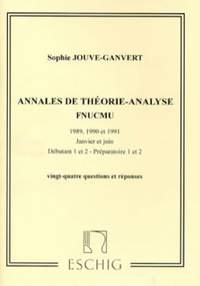 Jouve-Ganvert: Annales de Théorie-Analyse