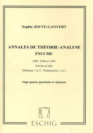 Jouve-Ganvert: Annales de Théorie-Analyse
