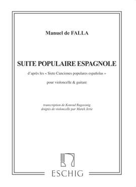 Falla: Suite populaire espagnole